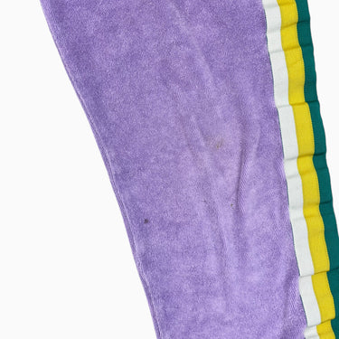 Jogger mauve en ratine 8-9Y