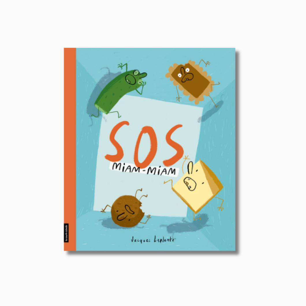 Livre 'SOS Miam-Miam'