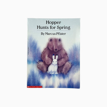 Book 'Hopper Hunts for Spring'