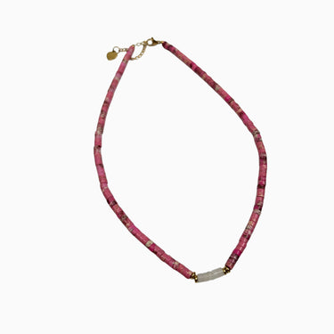 Collier en perles ajustables pour adultes (couleurs varia)