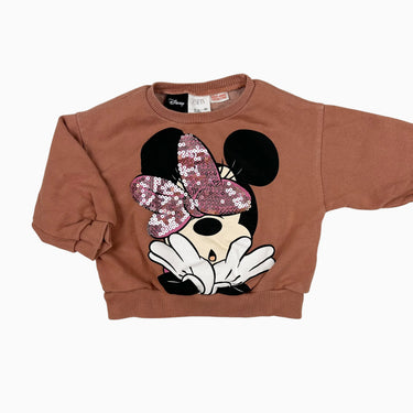 Pull terracotta 'Minnie Mouse' 9-12M