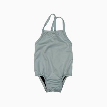 Maillot bleu collab Oraki 6-12M