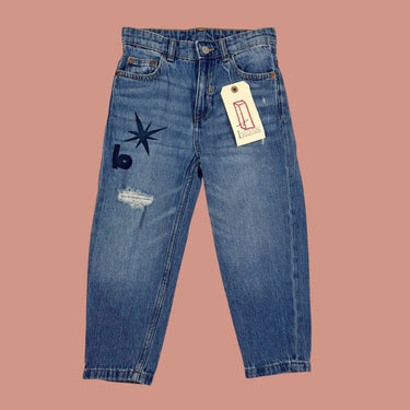 Jeans étoile zara 8Y