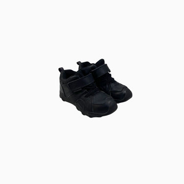 Bottillons noirs à velcro 12.5-13US