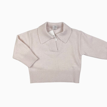 Pull à col avoine en cachemire 6-12M