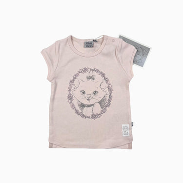 T-shirt rose 'The Aristocats' 9M