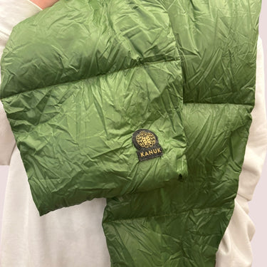 Foulard 'LIV' vert matelassé pour femmes OS