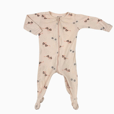 Pyjama rose 'Lunettes de soleil' 9M