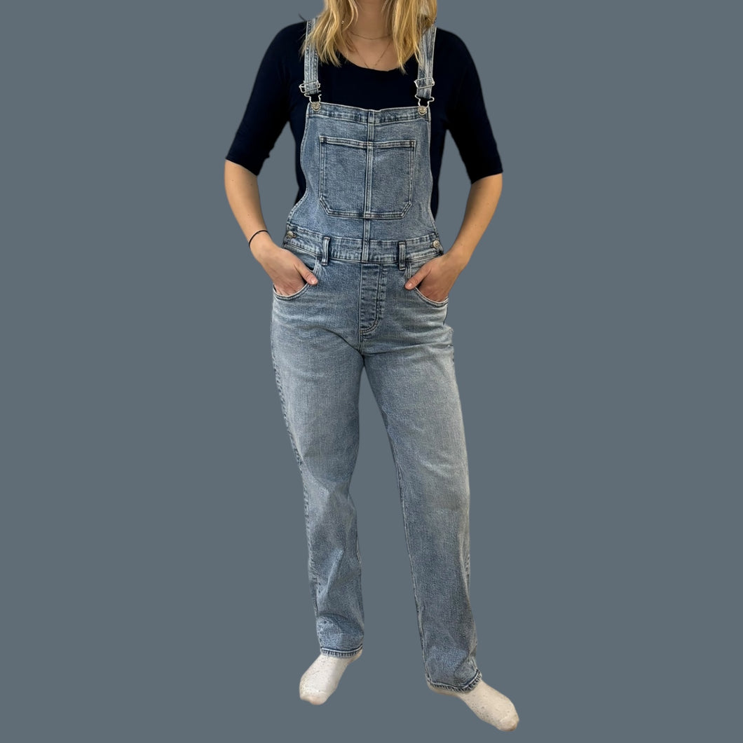 Salopette en denim 'Baggy overall' pour femmes S