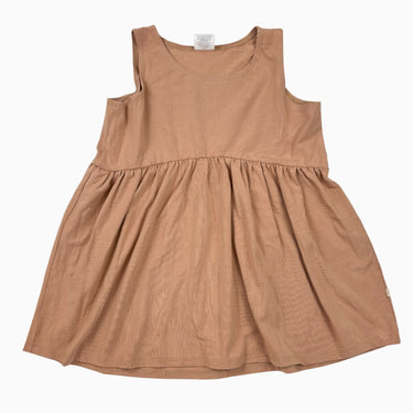Cami style tunique basque terracotta en bambou, coton et spandex YL 10-11Y