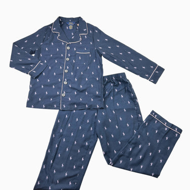 Pyjama marine à motifs 10-12Y