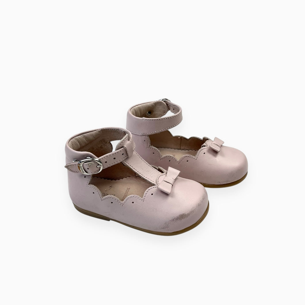 Souliers en cuir roses 20 EUR