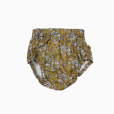 Bloomer ocre fleuri 0-3M