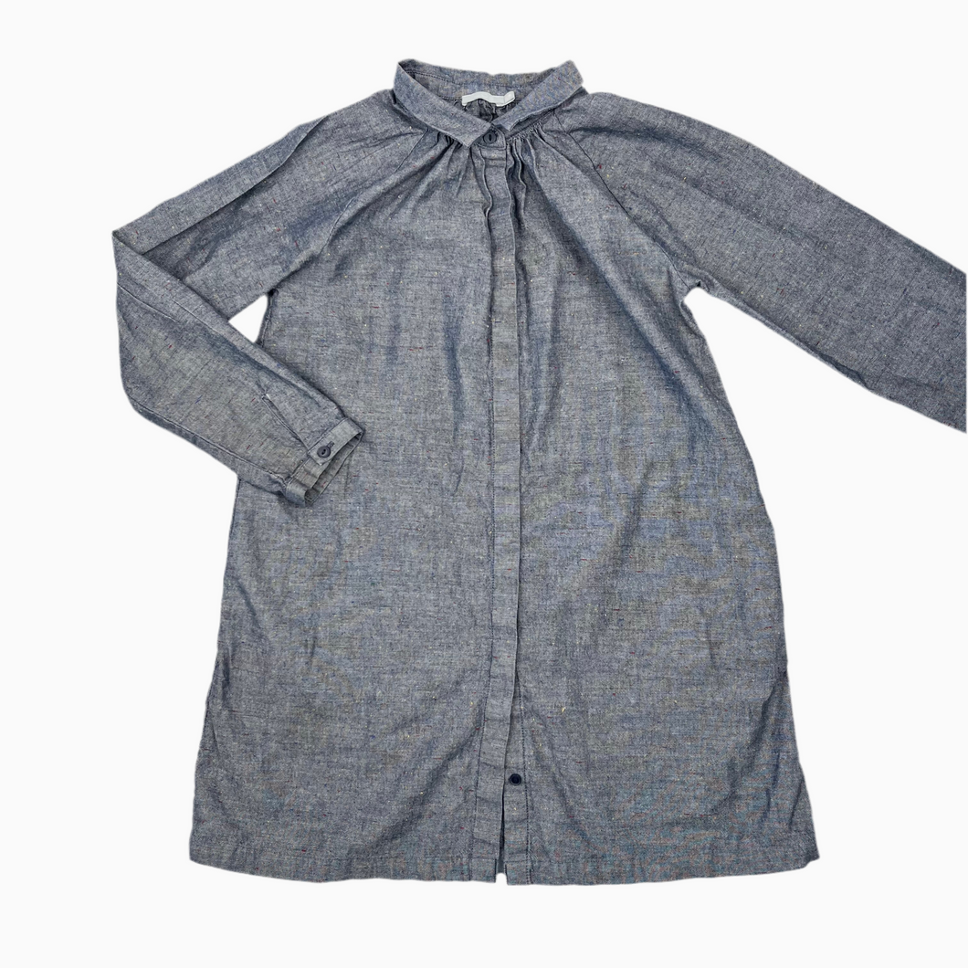 Robe en coton chambray conffétis 122-128CM (6-7Y)