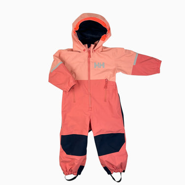 Combi mi-saison 'Storm playsuit' rose corail 1Y