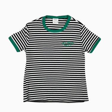 T-shirt à rayures marine 'Nice friend' 13-14Y