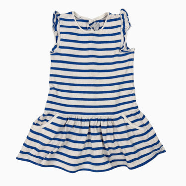 Robe à rayures bleues 24M