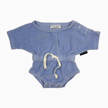 Barboteuse bleu ratine 0-3M