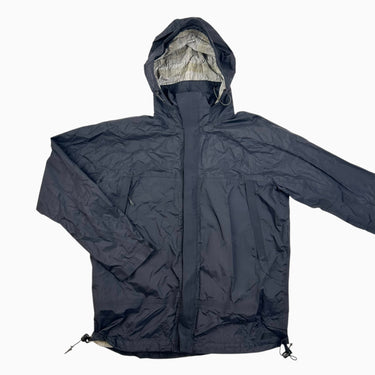 Manteau style coupe-vent noir 14Y