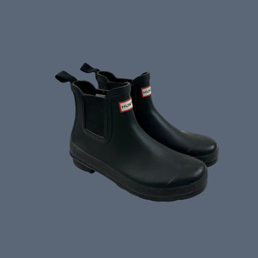 Bottes de pluie noire pour adultes M8US-W9US