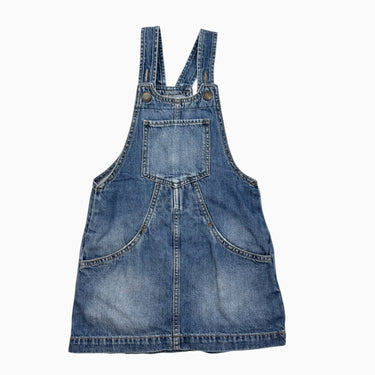 Robe style jumper en denim S fit 6-7Y