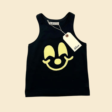 Cami de bascket blass noir/jaune 5-6Y