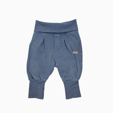 Pantalon bleu-gris 0-6M