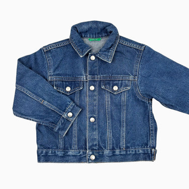 Veste en jeans 90CM 2Y
