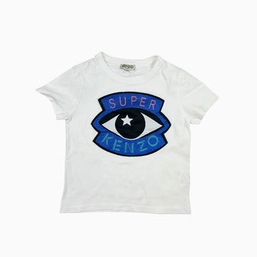 T-shirt blanc 'Super Kenzo' 3Y