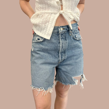 Short 'Stella' en denim de coton bio pour femmes 27US