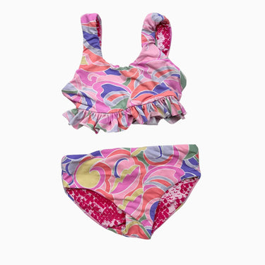 Bikini coloré réversible 'serpent' 2Y