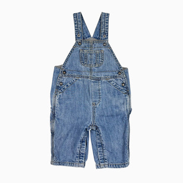 Salopette en jeans 6-12M