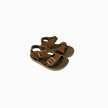 Sandales marrons en cuir 3US
