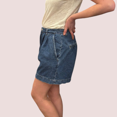 Short style bermudas en denim souple pour femmes 30EU
