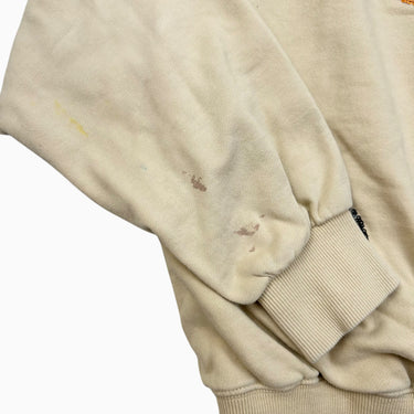 Pull beige 'Smileys' en paillettes 152 fit 12Y