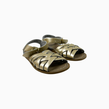 Sandales 'Retro' dorées 9US