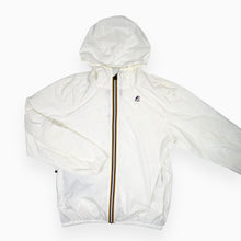 Charger l&#39;image dans la galerie, Manteau coupe-vent imperméable blanc 14Y (ou femmes XXS)
