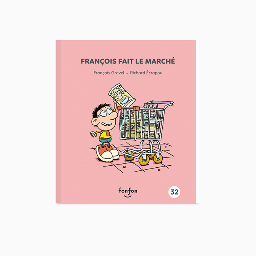 Livre ‘François fait le marché’