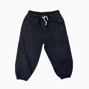 Jogging charcoal en coton bio 2-3Y