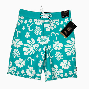 Short maillot sans filet 'fleurs hawaiennes' 8Y