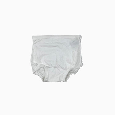 Bloomer blanc à pois avec volants 3M