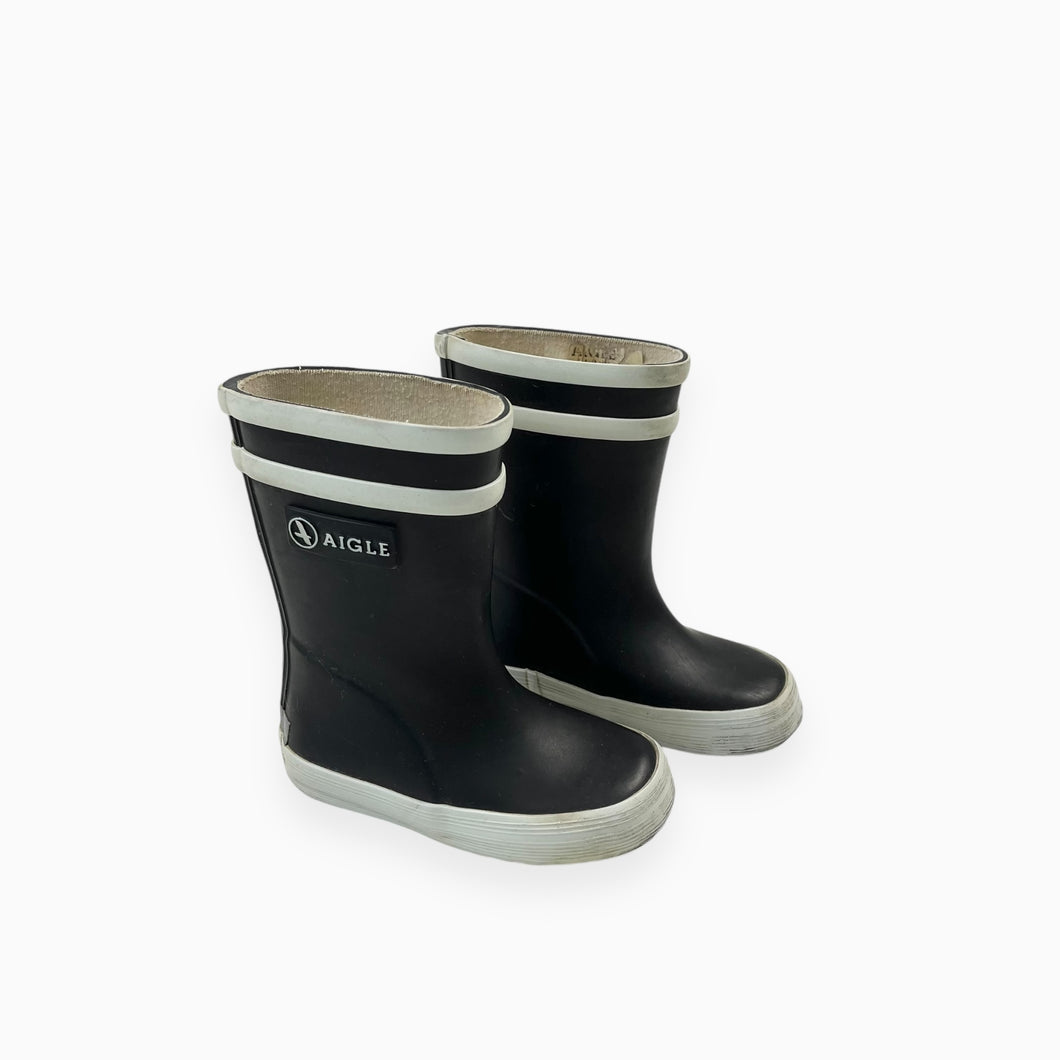 Bottes de pluie noires 20 EUR