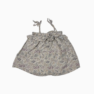 Cami fleur lin-coton 18-24M