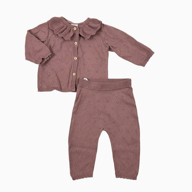 Ensemble prune à pointelle 2-4M