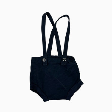 Bloomer à bretelle marine 12M