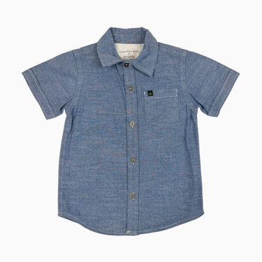 Chemise en coton chambray 4Y