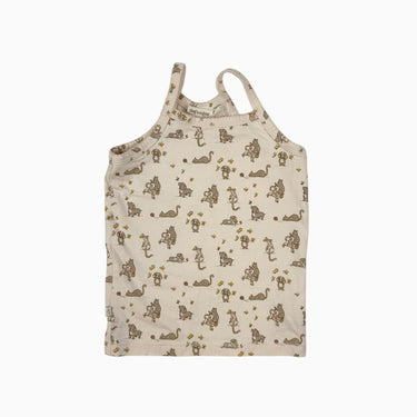 Camisole rose 'chiens et chats' 98CM 3Y