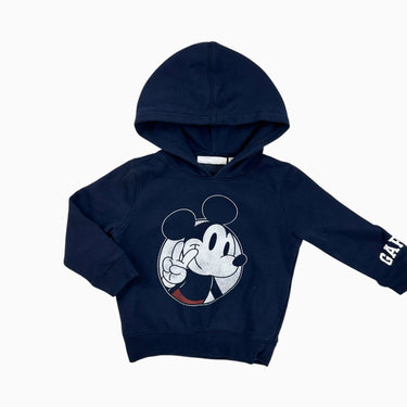 Pull à capuchon marine 'Mickey Mouse' 2Y
