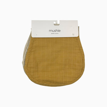 Duo de langes ocre et avoine