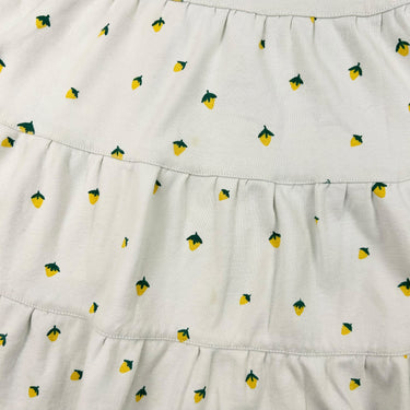 Robe aqua 'fruits jaunes' 4-5Y